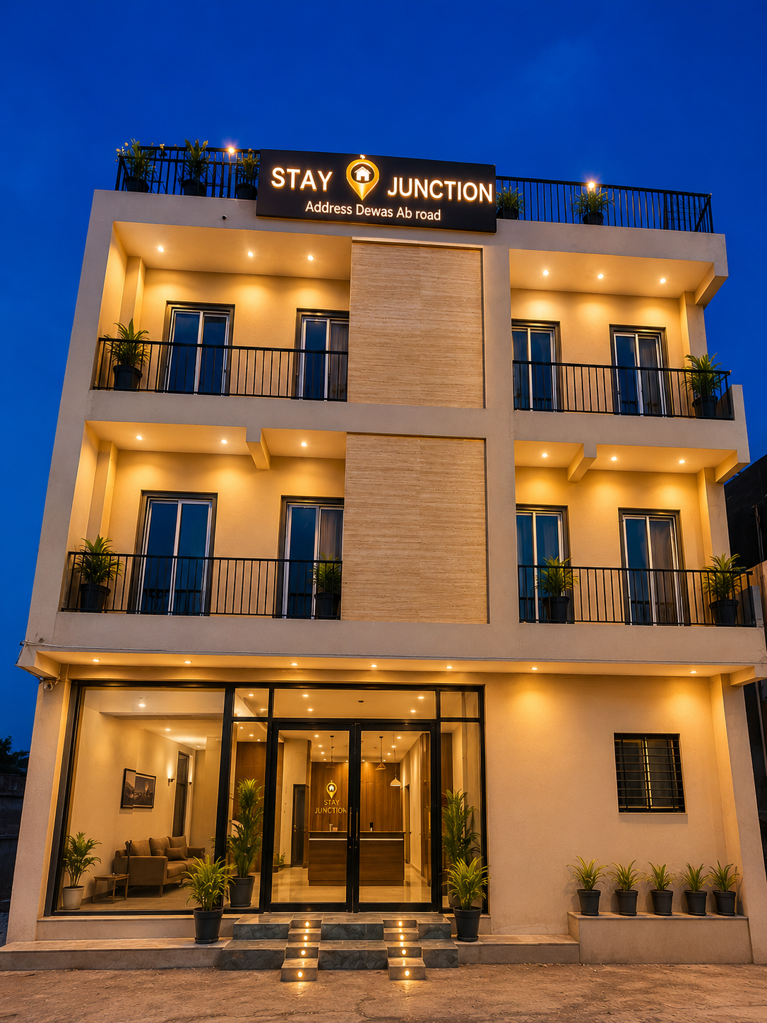 Stay Junction PG